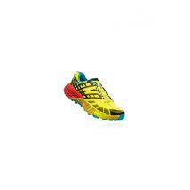 Baskets Trail Homme Hoka One One SpeedGoat 2 AW18 Jaune / Rouge