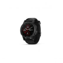 Garmin Fenix 5S Plus Black Saphire avec Bracelet noir
