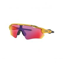 Lunettes Oakley Radar EV Path -Collection Tour de France- Jaune Mat Prizm Road