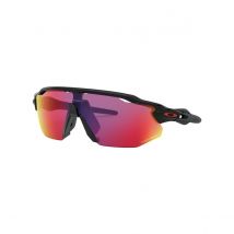 Oakley Radar Ev Advancer Polished Black Prizm Lunettes de cyclisme sur route