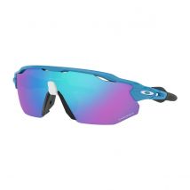Lunettes de cyclisme Oakley Radar Ev Advancer Bleu Prizm Sapphire Iridium