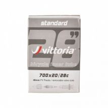 Vittoria Standard Schlauch 700x20 / 28c Ventil 48 mm