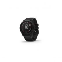 Garmin Fenix 6X PRO noir avec bracelet noir