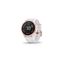 Garmin Fenix 6S Pro Or Rose, Blanc avec Bracelet Blanc
