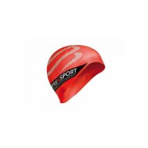 Bonnet de bain Compressport Rouge