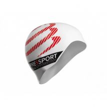 Bonnet de bain blanc Compressport
