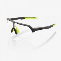 Brille 100% S2 Soft Tact Cool Grey - Photochrome Linse