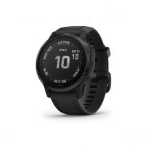 Garmin Fenix 6S Pro Noir  avec bracelet noir