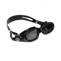 Lunettes de natation Aqua Sphere Mako verres fumés noirs