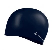 Bonnet de bain Aqua Sphere Classic en silicone bleu marine