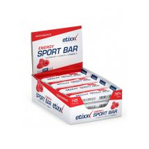 Barres ETIXX ENERGY SPORT BAR Fruits Rouges 12 unités