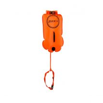 Bouée de natation Zone3 Neon Dry Bag Orange