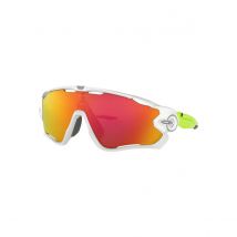 Lunettes Oakley Jawbreaker Origins Blanc Prizm Ruby