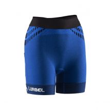 Lurbel Spirit Kurze Damen Fahrradhose Blau, Größe M, Farbe Blau