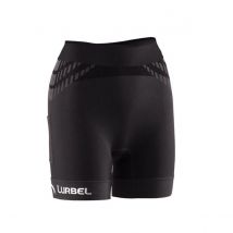 Lurbel Spirit 2 Kurze Damen Fahrradhose Schwarz, Größe XS.