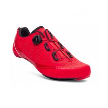 Chaussures Route Spiuk Aldama Rouge Mat, Taille 45 - EUR
