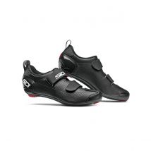 Chaussures Triathlon Sidi T5 Air Carbon Noir Blanc, Taille 41 - EUR