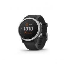 Garmin Fenix 6S Solar Bracelet noir argenté