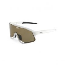 Lunettes KOO Demos Blanc Lentille Marron