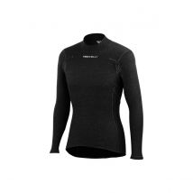 T-shirt noir chaud Castelli Flanders, Taille M