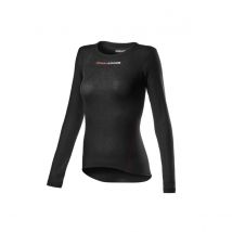 T-Shirt Femme Castelli Prosecco Tech Noir, Taille S