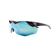 Lunettes de soleil Eassun Avalon Matt Revo Bleu Noir
