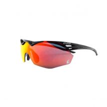Lunettes de soleil Eassun Avalon Matt Revo Rouge Noir
