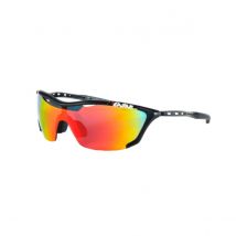 Lunettes Eassun Record Noir Rouge