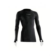 Sous-vêtement technique à manches longues Lurbel Cristallo Noir, Taille XL