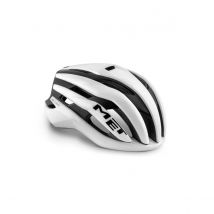 Casque Met Trenta Mips Blanc Noir, Taille M (56-58 cm)