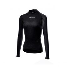 Couche de base Castelli Flanders 2 Noir Femme, Taille S