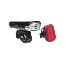 Blackburn Dayblazer 400 Light Set und Click USB Rücklicht