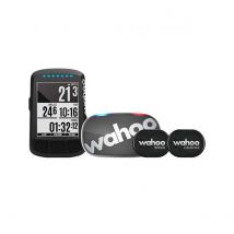 Ordinateur de vélo Wahoo Elemnt Bolt GPS Stealth Edition Pack