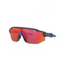 Oakley Radar Ev Advancer Matte carbon Prizm Trail lunettes torche