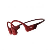 Shokz Aeropex Wireless Headphones Rot