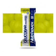 Nutrinovex Glucobar Lime Barre énergétique Citron 35g
