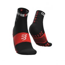 Pack de 2 chaussettes Compressport Training Noir, Taille Taille 1