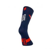 Sporcks Crazy Santa Socks Marineblau, Größe S