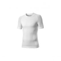 T-shirt à manches courtes Castelli Core Blanc, Taille S/M
