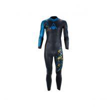 Aqua Sphere Phantom V3 Neoprenanzug Schwarz Blau Gold, Größe L