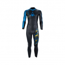 Combinaison Aqua Sphere Phantom V3 Noir Bleu Or, Taille L