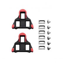 Paire de cales Shimano SPD-SL SM-SH10 Rouge Sans flotteur