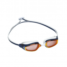 Lunettes de natation Aqua Sphere Fastlane verres miroirs noirs bleus rouges