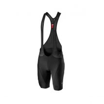 Cuissard Castelli Endurance 3 Noir Rouge, Taille L