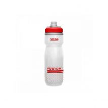 Camelbak Podium Chill Bouteille 0.6L Blanc Rouge