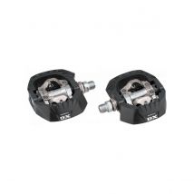 Pédales VTT Shimano PD-M647 Noir Argent