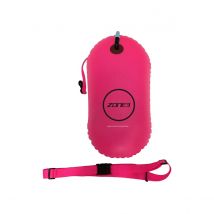 Bouée de sécurité de natation Zone3/flotteur de remorquage rose