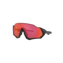 Oakley Flight Jacket Goggles - Matte Black - Prizm Trail Torch
