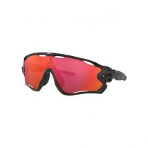 Lunettes Oakley Jawbreaker Matte Black - Verres Prizm Trail Torch
