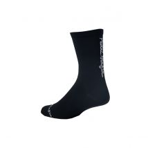 Mafia Pro 2.0 Pedalsocken Schwarz Weiß, Größe S/M